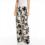 Снимка на REPLAY WOMEN'S PRINTED PYJAMA-STYLE TROUSERS