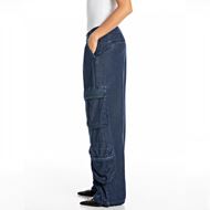 Снимка на REPLAY WOMEN'S CARGO DENIM TROUSERS