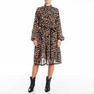 Снимка на REPLAY WOMEN'S DAPPLED MIDI SHIRT DRESS