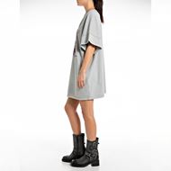 Снимка на REPLAY WOMEN'S OVERSIZED MINI DRESS WITH PRINT