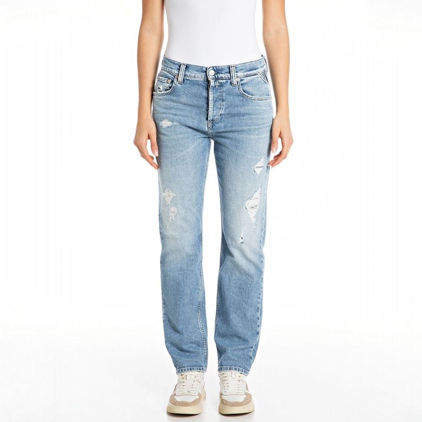 Снимка на REPLAY WOMEN'S STRAIGHT FIT MAIJKE JEANS