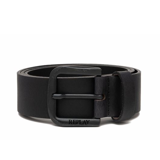 Снимка на REPLAY MEN'S  CRUST BUFALO PULL-UP LEATHER BELT