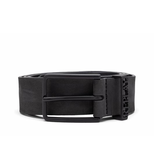 Снимка на REPLAY MEN'S LEATHER BELT WITH VELVET EFFECT