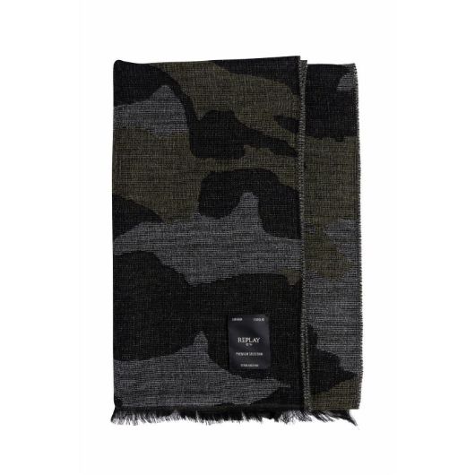 Снимка на REPLAY MEN'S BLENDED WOOL SCARF