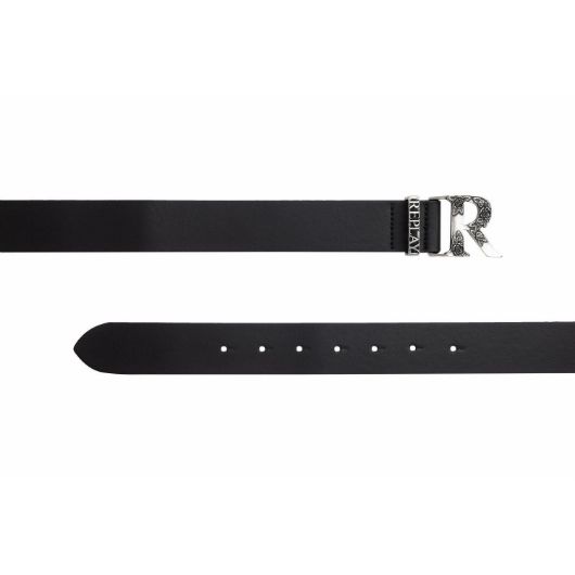 Снимка на REPLAY WOMEN'S BELT WITH R BUCKLE WITH ROSES