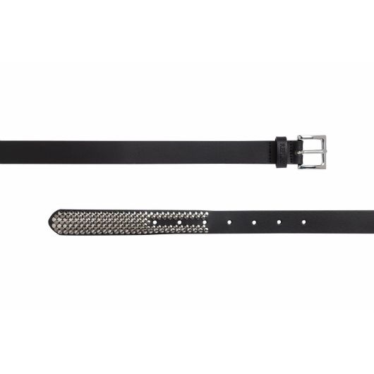 Снимка на REPLAY WOMEN'S SPLIT LEATHER BELT WITH STUDS