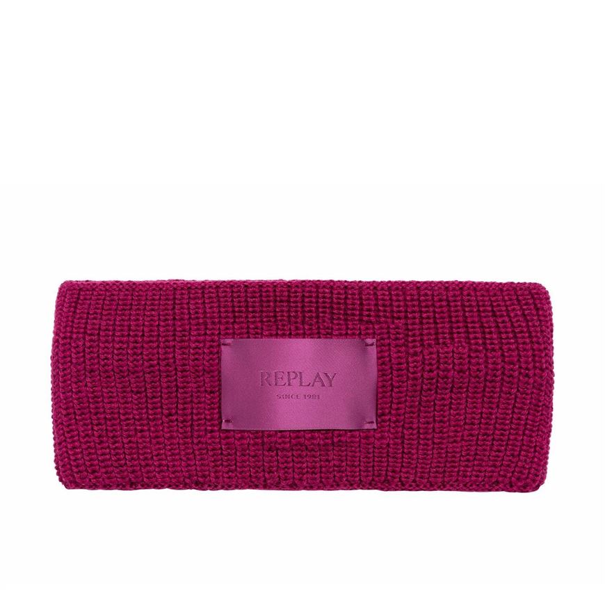 Снимка на REPLAY WOMEN'S KNITTED HEAD BAND IN WOOL AND ACRYLIC