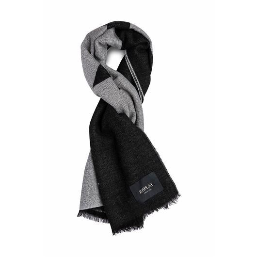 Снимка на REPLAY WOMEN'S BLENDED WOOL-LUREX SCARF