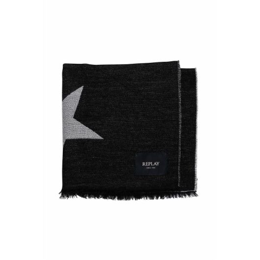 Снимка на REPLAY WOMEN'S BLENDED WOOL-LUREX SCARF