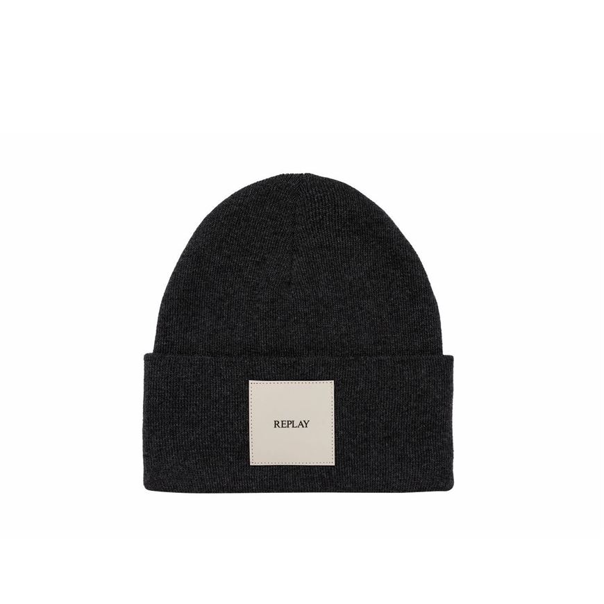 Снимка на REPLAY UNISEX COTTON BLEND BEANIE