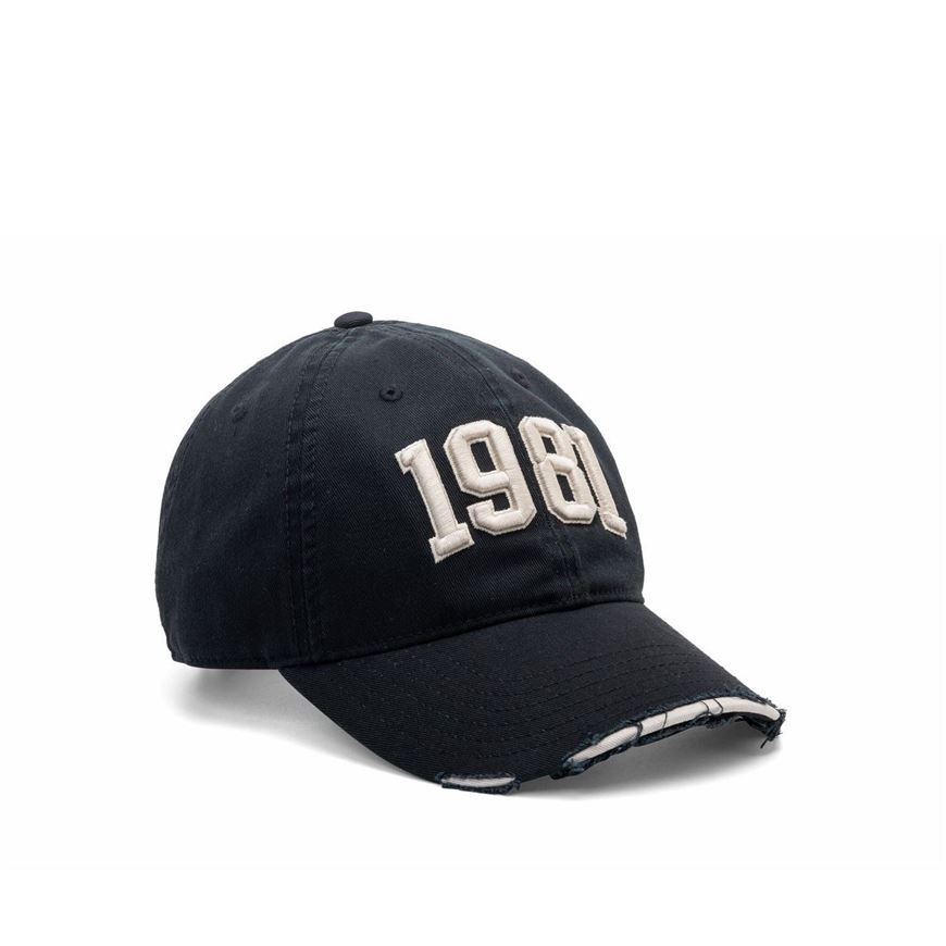 Снимка на REPLAY UNISEX CAP WITH BILL AND ABRASIONS