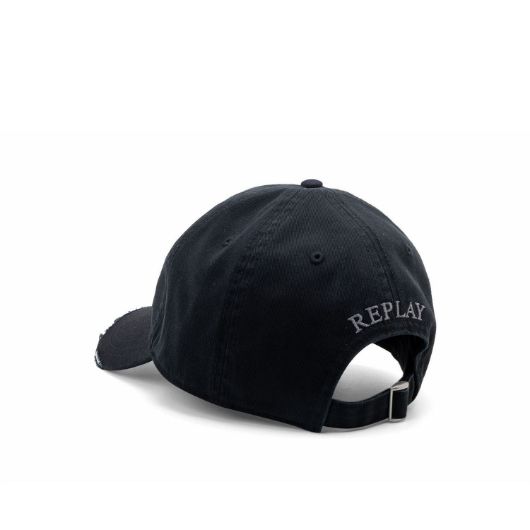 Снимка на REPLAY UNISEX CAP WITH BILL AND ABRASIONS