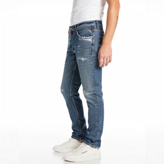 Снимка на REPLAY MEN'S SLIM FIT MICKYM ORIGINAL JEANS