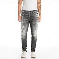 Снимка на REPLAY MEN'S SLIM FIT MICKYM AGED ECO JEANS