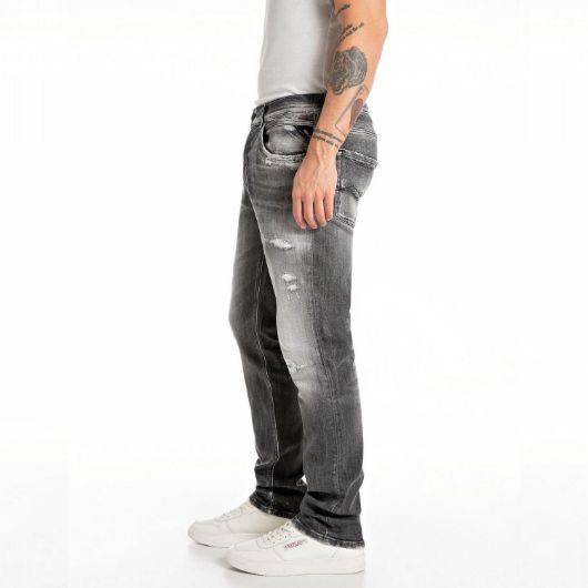 Снимка на REPLAY MEN'S SLIM FIT MICKYM AGED ECO JEANS