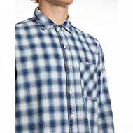 Снимка на REPLAY MEN'S CHECKED COTTON SHIRT