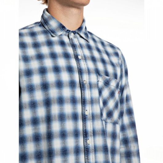 Снимка на REPLAY MEN'S CHECKED COTTON SHIRT