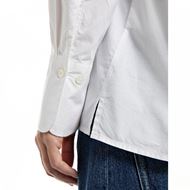 Снимка на REPLAY WOMEN'S COMFORT FIT SHIRT IN COTTON POPLIN