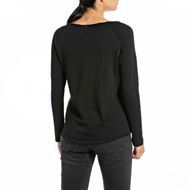 Снимка на REPLAY WOMEN'S LONG-SLEEVED T-SHIRT IN SLUB JERSEY