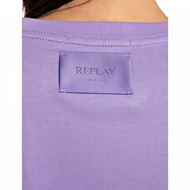 Снимка на REPLAY WOMEN'S CREW-NECK JERSEY T-SHIRT