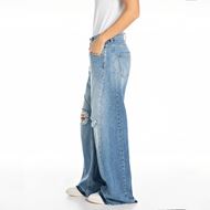 Снимка на REPLAY WOMEN'S BAGGY FIT NARJA JEANS