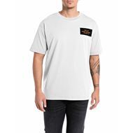 Снимка на REPLAY MEN'S JERSEY T-SHIRT WITH PRINT ON CHEST