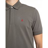 Снимка на REPLAY MEN'S SOLID-COLOURED STRETCH PIQUE POLO SHIRT