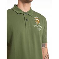 Снимка на REPLAY MEN'S REGULAR-FIT POLO-SHIRT WITH TIGER GRAPHIC