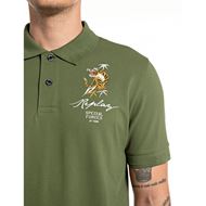 Снимка на REPLAY MEN'S REGULAR-FIT POLO-SHIRT WITH TIGER GRAPHIC