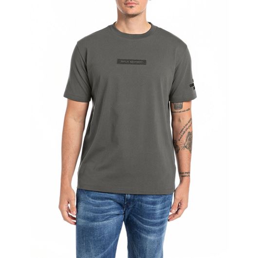 Снимка на REPLAY MEN'S COTTON T-SHIRT WITH CREW NECK