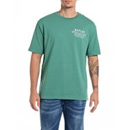 Снимка на REPLAY MEN'S RELAXED-FIT T-SHIRT WITH LETTERING