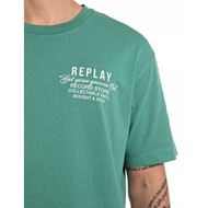 Снимка на REPLAY MEN'S RELAXED-FIT T-SHIRT WITH LETTERING