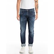 Снимка на REPLAY MEN'S SLIM FIT ANBASS AGED ECO DENIM JEANS