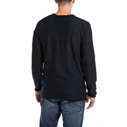 Снимка на REPLAY MEN'S CREWNECK KNITTED PULLOVER