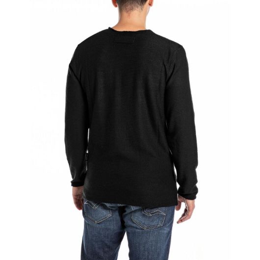 Снимка на REPLAY MEN'S CREWNECK KNITTED PULLOVER