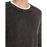 Снимка на REPLAY MEN'S CREWNECK RIBBED PULLOVER WITH BUTTONS