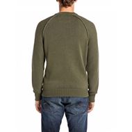 Снимка на REPLAY MEN'S CREWNECK SWEATER WITH TIGER