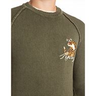 Снимка на REPLAY MEN'S CREWNECK SWEATER WITH TIGER