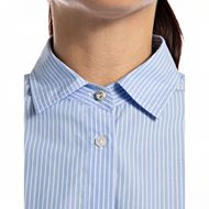 Снимка на REPLAY WOMEN'S COMFORT FIT SHIRT IN STRIPED POPLIN