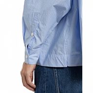 Снимка на REPLAY WOMEN'S COMFORT FIT SHIRT IN STRIPED POPLIN