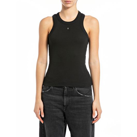 Снимка на REPLAY WOMEN'S SLIM FIT RIBBED TOP