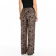 Снимка на REPLAY WOMEN'S ANIMAL-PRINT VISCOSE CHIFFON TROUSERS