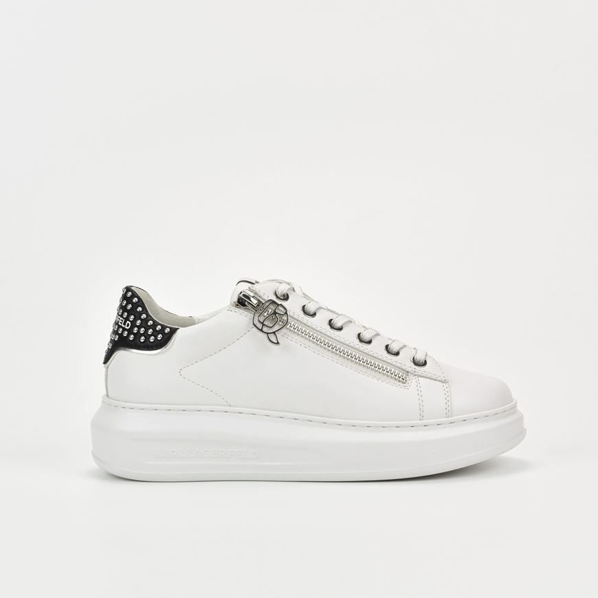 Снимка на KARL LAGERFELD WOMEN'S KAPRI STUD ZIP LO LACE