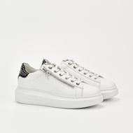 Снимка на KARL LAGERFELD WOMEN'S KAPRI STUD ZIP LO LACE