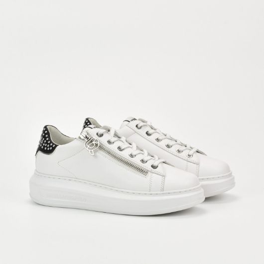 Снимка на KARL LAGERFELD WOMEN'S KAPRI STUD ZIP LO LACE