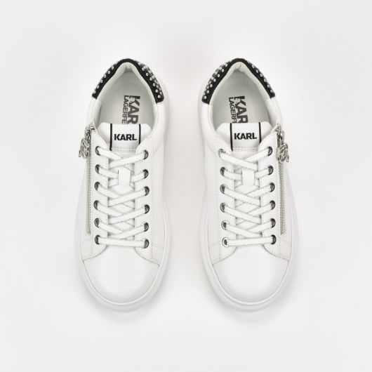 Снимка на KARL LAGERFELD WOMEN'S KAPRI STUD ZIP LO LACE