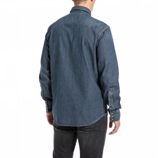 Снимка на REPLAY MEN'S DENIM SHIRT