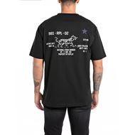 Снимка на REPLAY MEN'S BASIC JERSEY T-SHIRT WITH PRINT