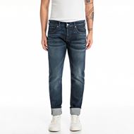 Снимка на REPLAY MEN'S STRAIGHT FIT GROVER GLACIER BLUES JEANS