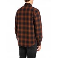 Снимка на REPLAY MEN'S SHIRT IN CHECKED FLANNEL